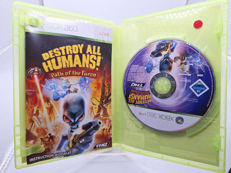 Destroy All Humans: Path of the Furon (XBOX 360)