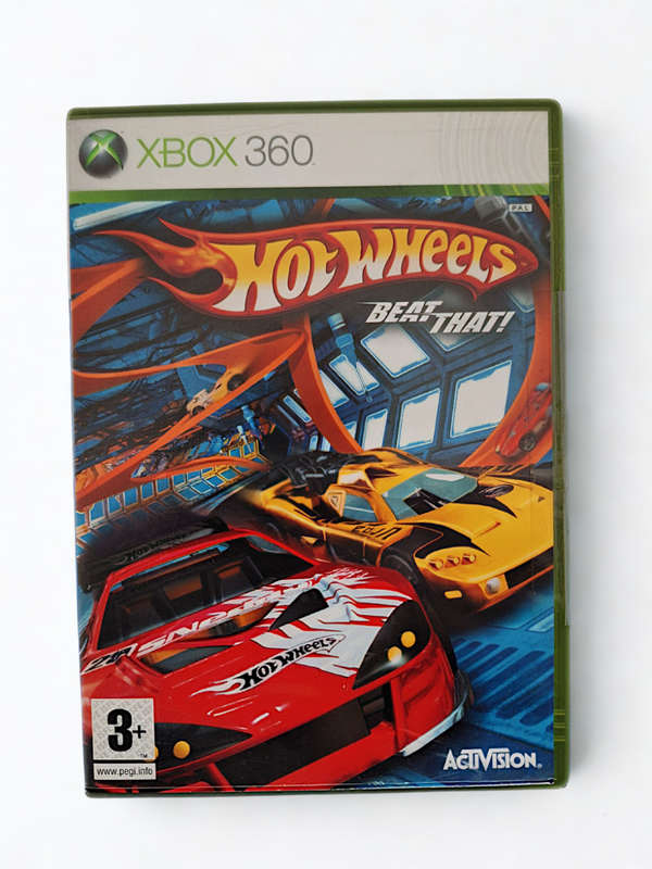 Hot Wheels: Beat That! (XBOX 360)
