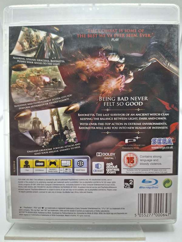 Bayonetta (PS3)