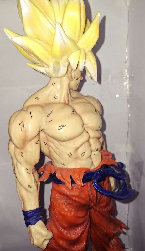 Dragon Ball Z Anime Super Saiyan Goku Figure.
