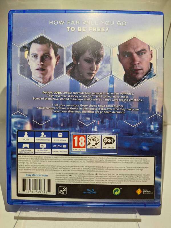 Detroit Become Human (PS4)