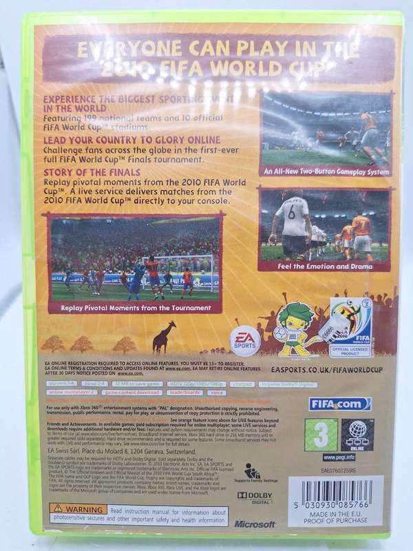 2010 Fifa World Cup: South Africa (XBOX 360)