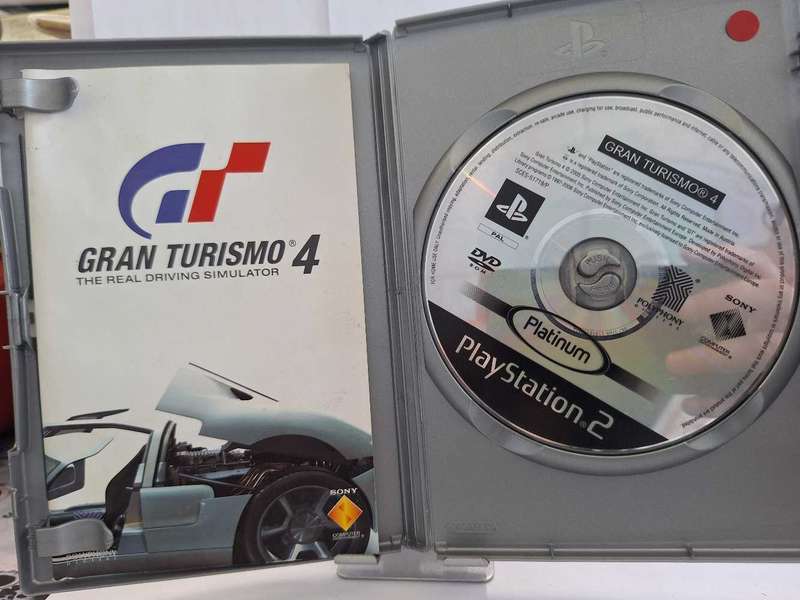 Gran Turismo 4 - Platinum (PS2)