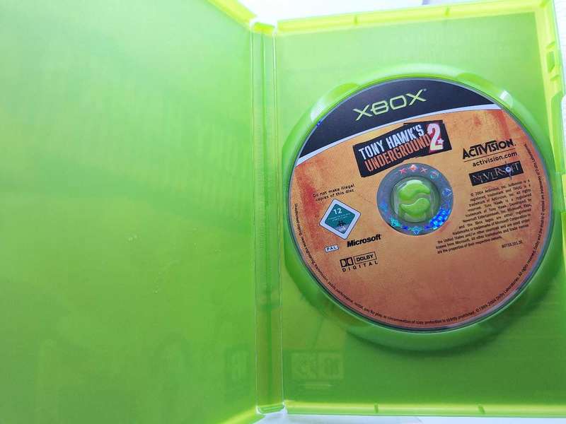 Tony Hawk's: Underground 2 (XBOX OG)