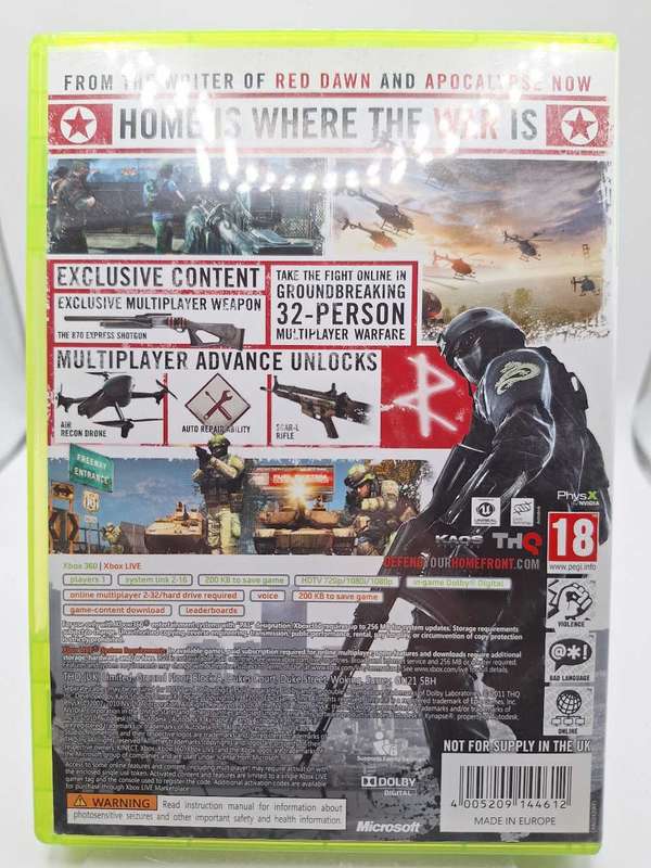 Homefront (XBOX 360)