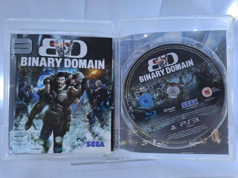 Binary Domain (PS3)