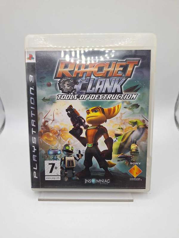 Ratchet & Clank: Tools of Destruction (PS3)