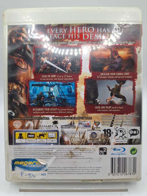 Beowulf: The Game (PS3)