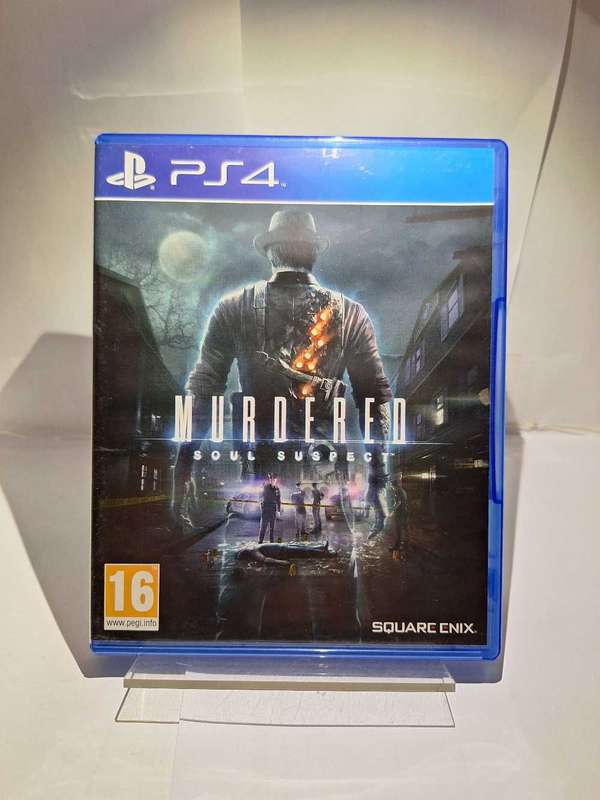 Murdered: Soul Suspect (PS4)