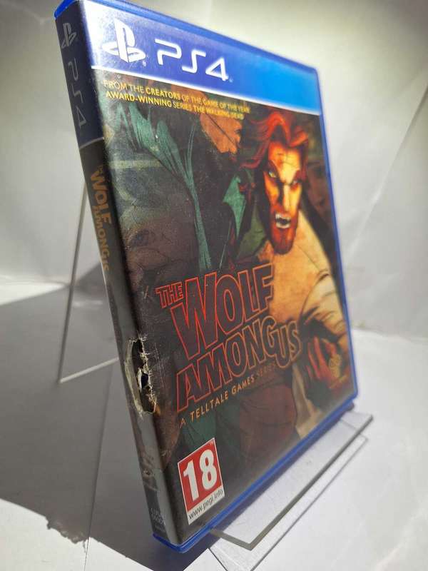 The Wolf Among Us: A Telltale Games Series (PS4)
