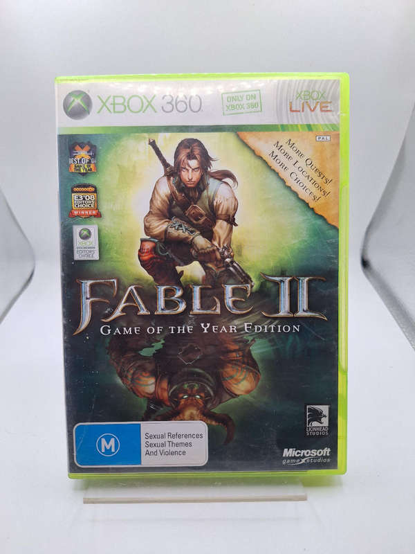 Fable II: Game of the Year Edition (XBOX 360)