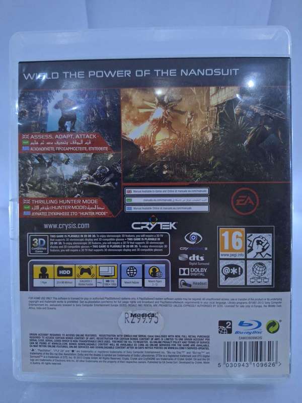 Crysis 3 (PS3)
