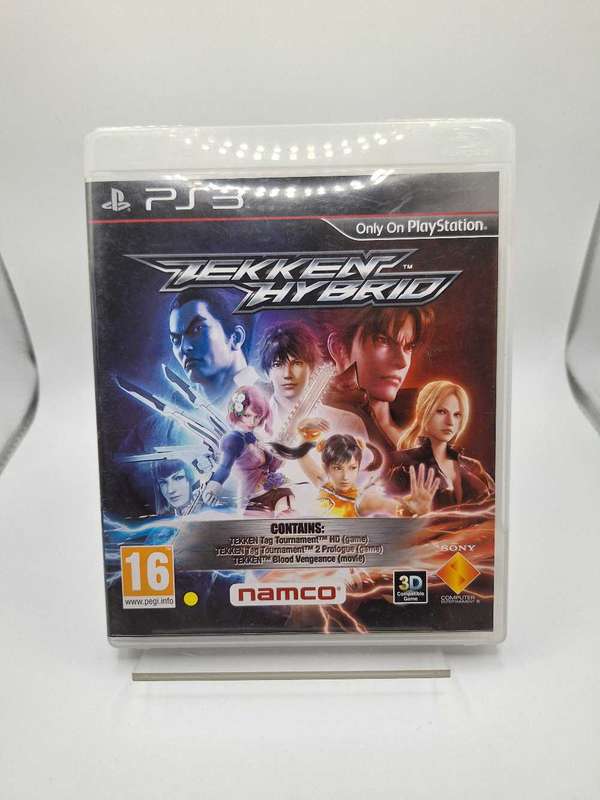 Tekken: Hybrid (PS3)