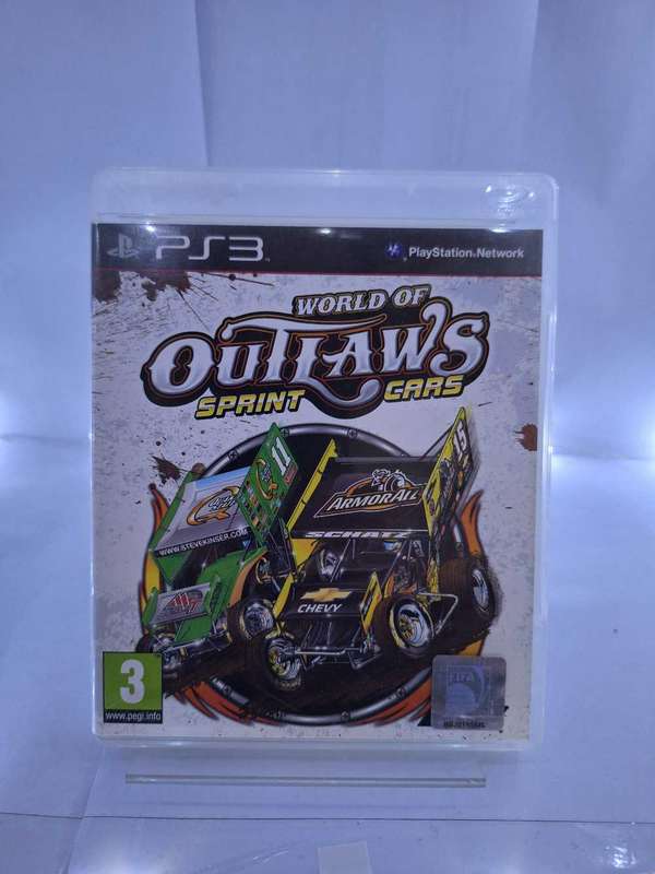 World of Outlaws: Sprint Cars (PS3)