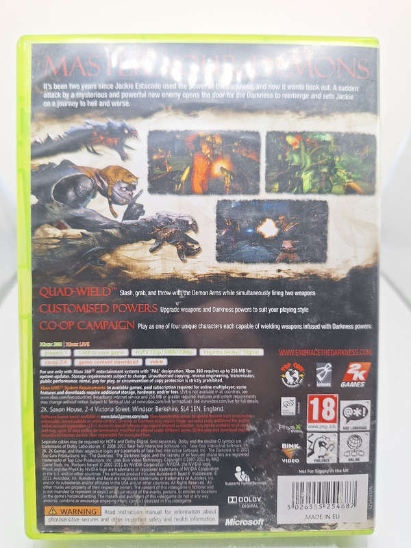 The Darkness II (XBOX 360)