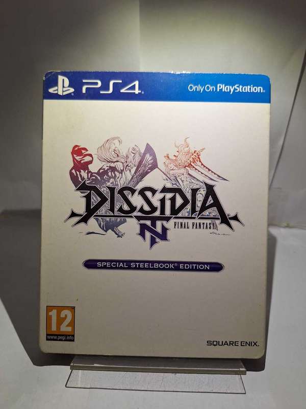 Dissidia: Final Fantasy NT - Special Steelbook Edition (PS4)