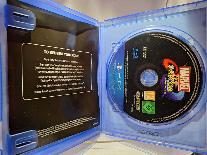 Marvel vs Capcom: Infinite (PS4)