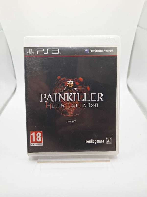Painkiller: Hell & Damnation - Uncut (PS3)