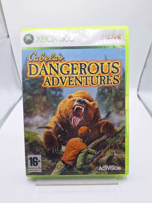 Cabela's: Dangerous Adventures (XBOX 360)