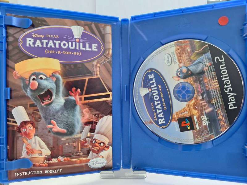 Disney Pixar: Ratatouille (PS2)