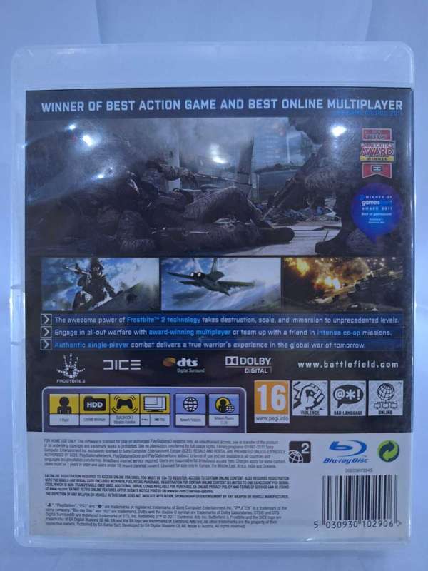 Battlefield 3 (PS3)