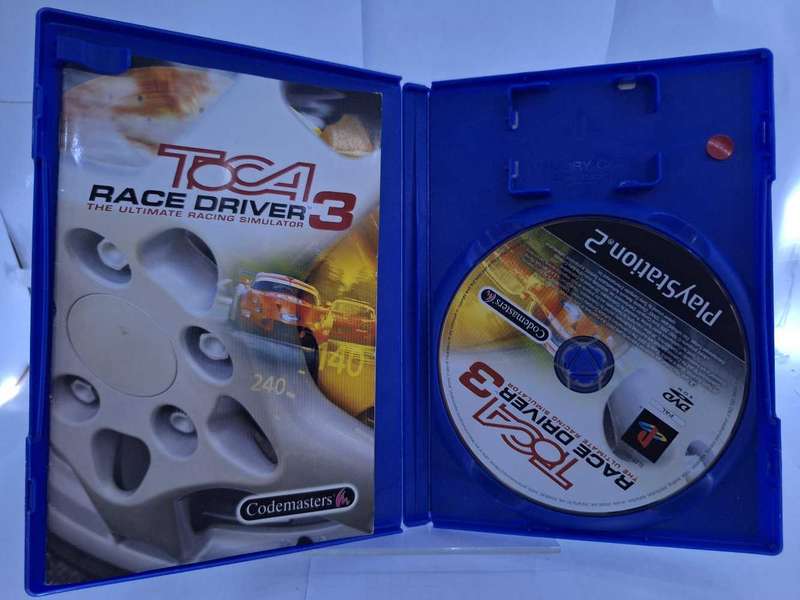 TOCA: Race Driver 3 (PS2)