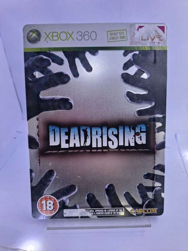 Dead Rising Steelbook (XBOX 360)