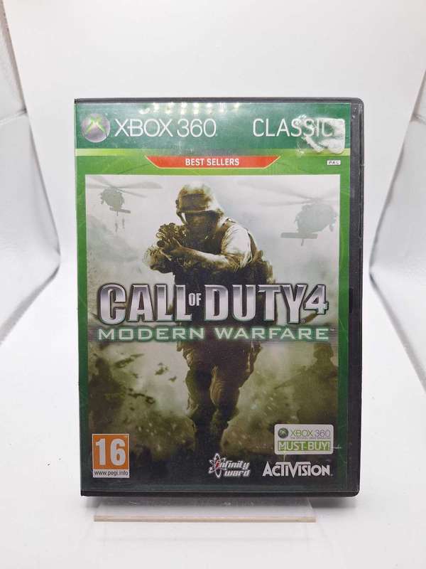 Call of Duty 4: Modern Warfare - Classics (XBOX 360)
