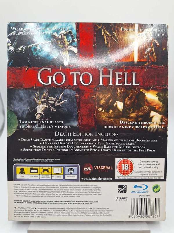 Dante's Inferno: Death Edition (PS3)