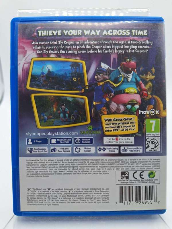 Sly Cooper: Thieves in Time (PS VITA)