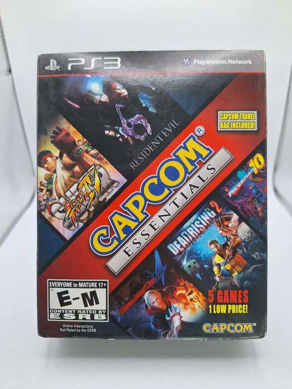 Capcom Essentials (PS3)