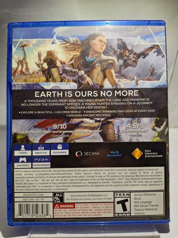 Horizon Zero Dawn (PS4)