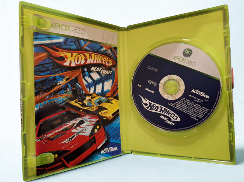 Hot Wheels: Beat That! (XBOX 360)