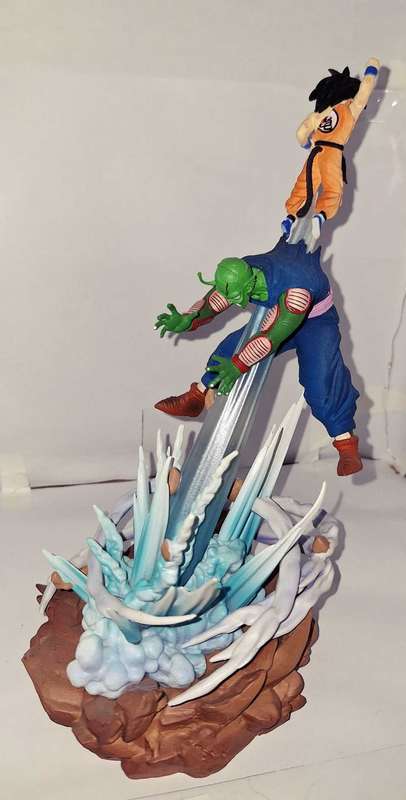 Dragon Ball Anime Goku Vs Picollo Figure