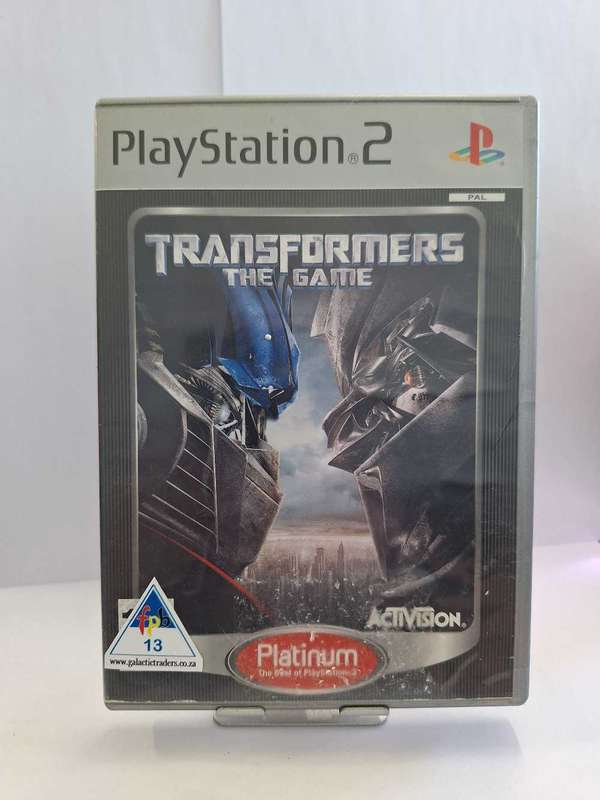 Transformers: The Game - Platinum (PS2)
