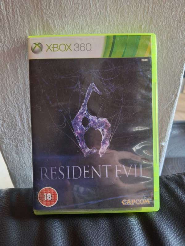Resident Evil 6 (XBOX 360)