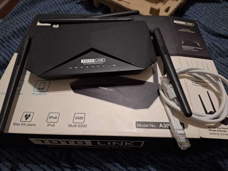 Toto Link AC1200 Wireless Dual Band Gigabit Router