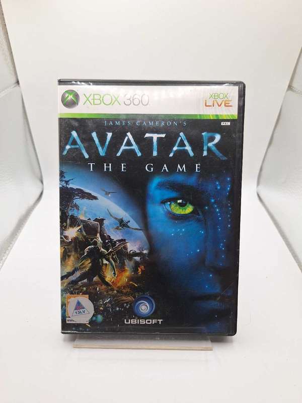 James Cameron's: Avatar - The Game (XBOX 360)