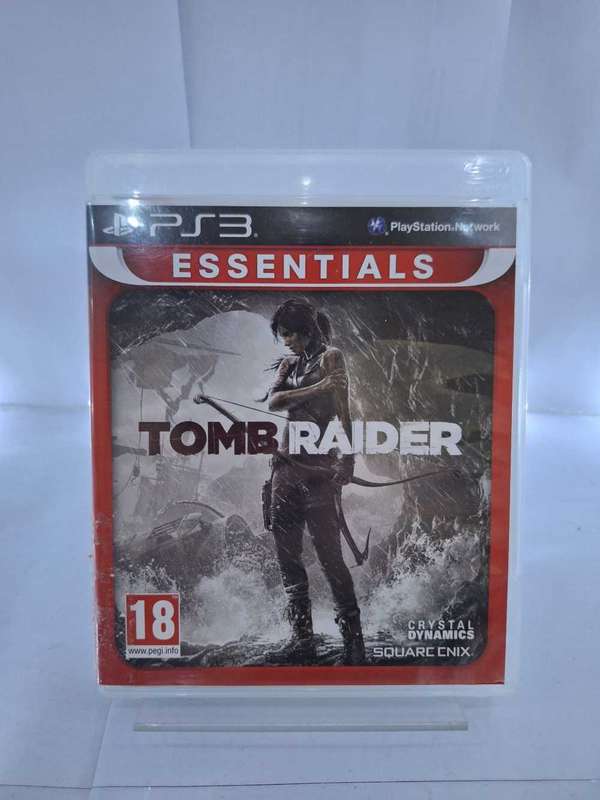 Tomb Raider - Essentials (PS3)
