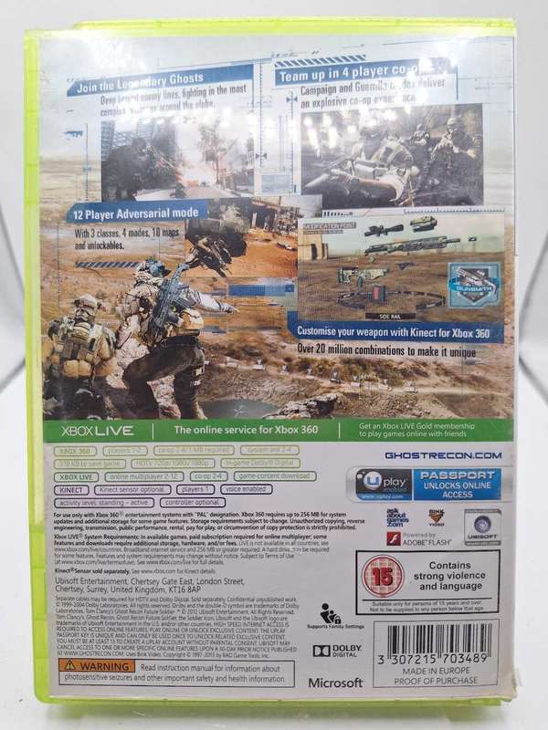 Tom Clancy's: Ghost Recon: Future Soldier - Classics (XBOX 360)
