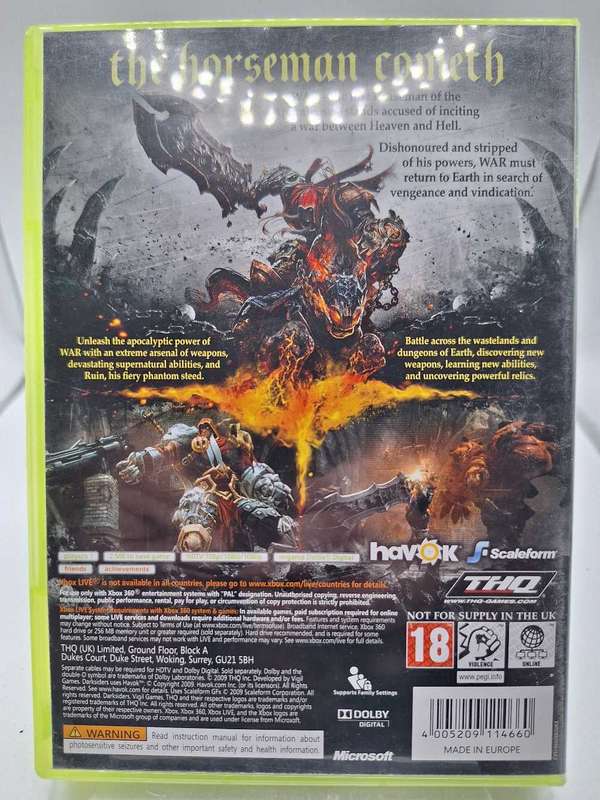 Darksiders (XBOX 360)