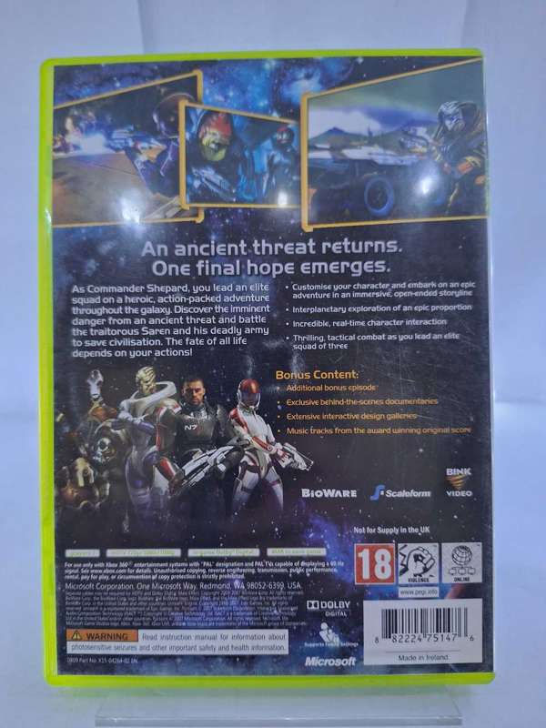 Mass Effect - Classics (XBOX 360)