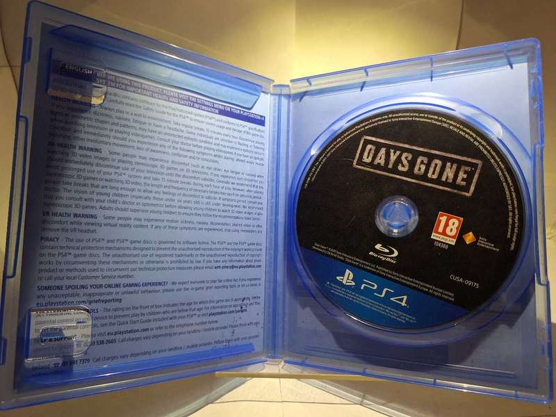 Days Gone (PS4)