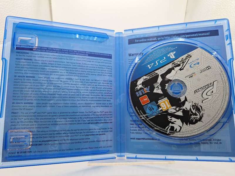 Persona 5 (PS4)