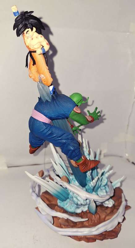 Dragon Ball Anime Goku Vs Picollo Figure