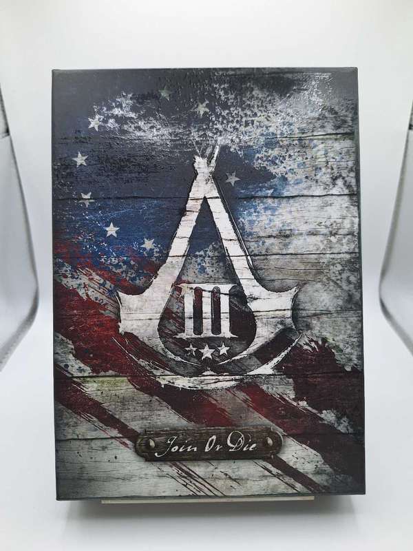 Assassin's Creed III: Join or Die Edition (PS3)