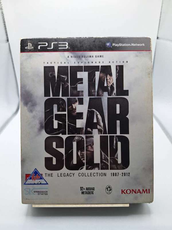 Metal Gear Solid: The Legacy Collection (PS3)