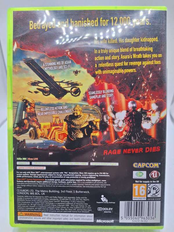 Asura`s Wrath (XBOX 360)