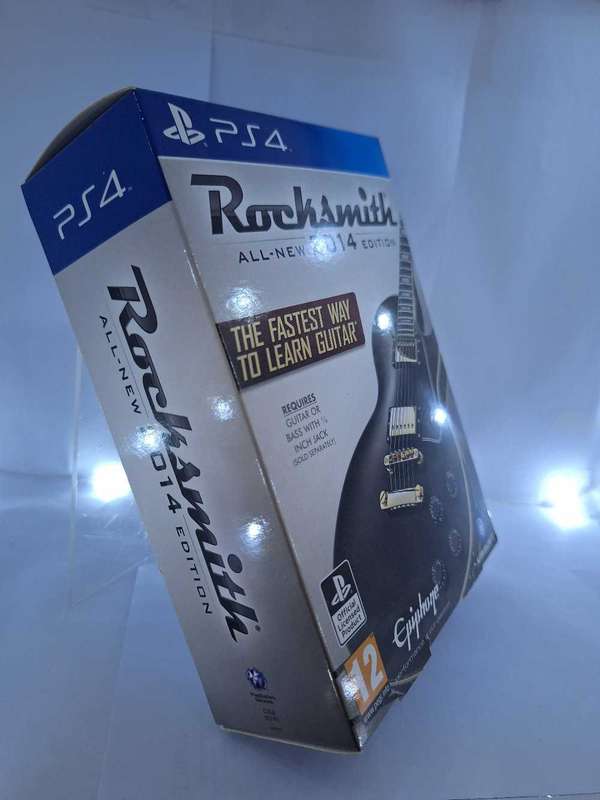 Rocksmith 2014 Edition with Real Tone Cable (PS4)