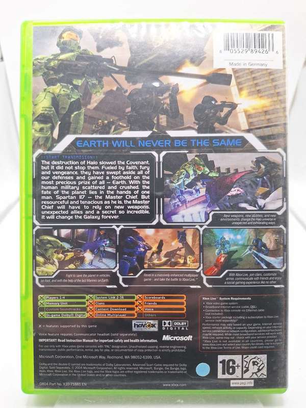 Halo 2 (XBOX OG)